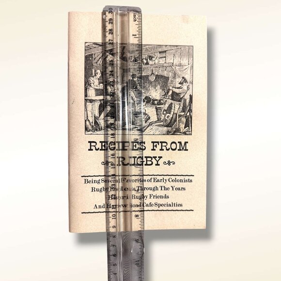 Recipes From Rugby Booklet - Historic Recipes & Local Specialties From Rugby TN - Picture 7 of 12